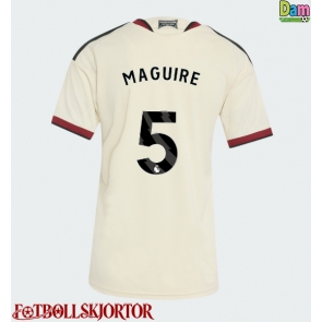 Manchester United Harry Maguire #5 Tredjetröja Dam 2026-27 Kortärmad